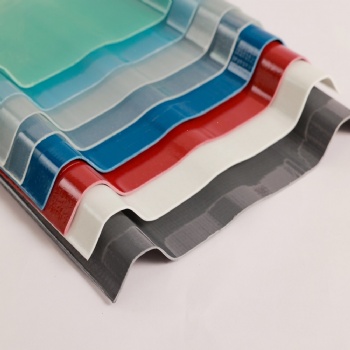 FRP roofing and cladding sheet