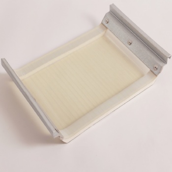 Steel Edge FRP Translucent Sheets
